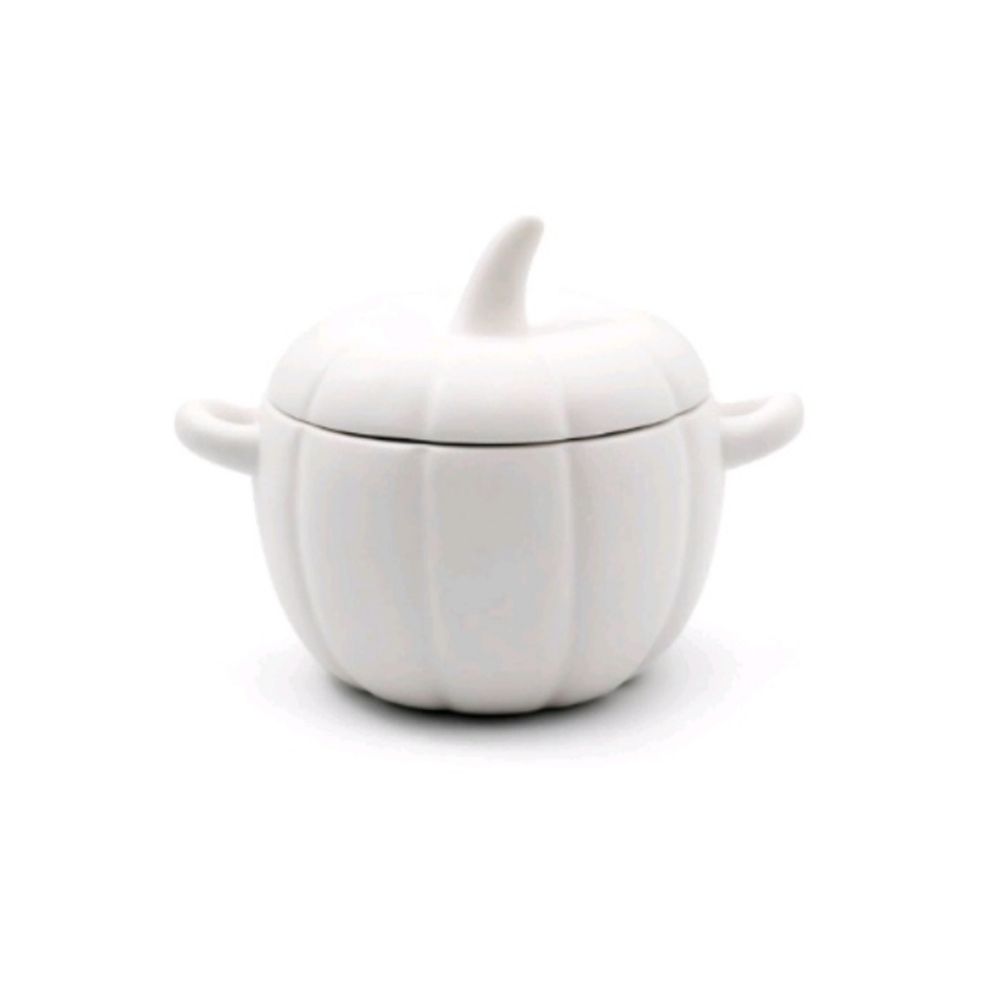 Oven Safe Ramekin White Pumpkin -Bullseye's Playground